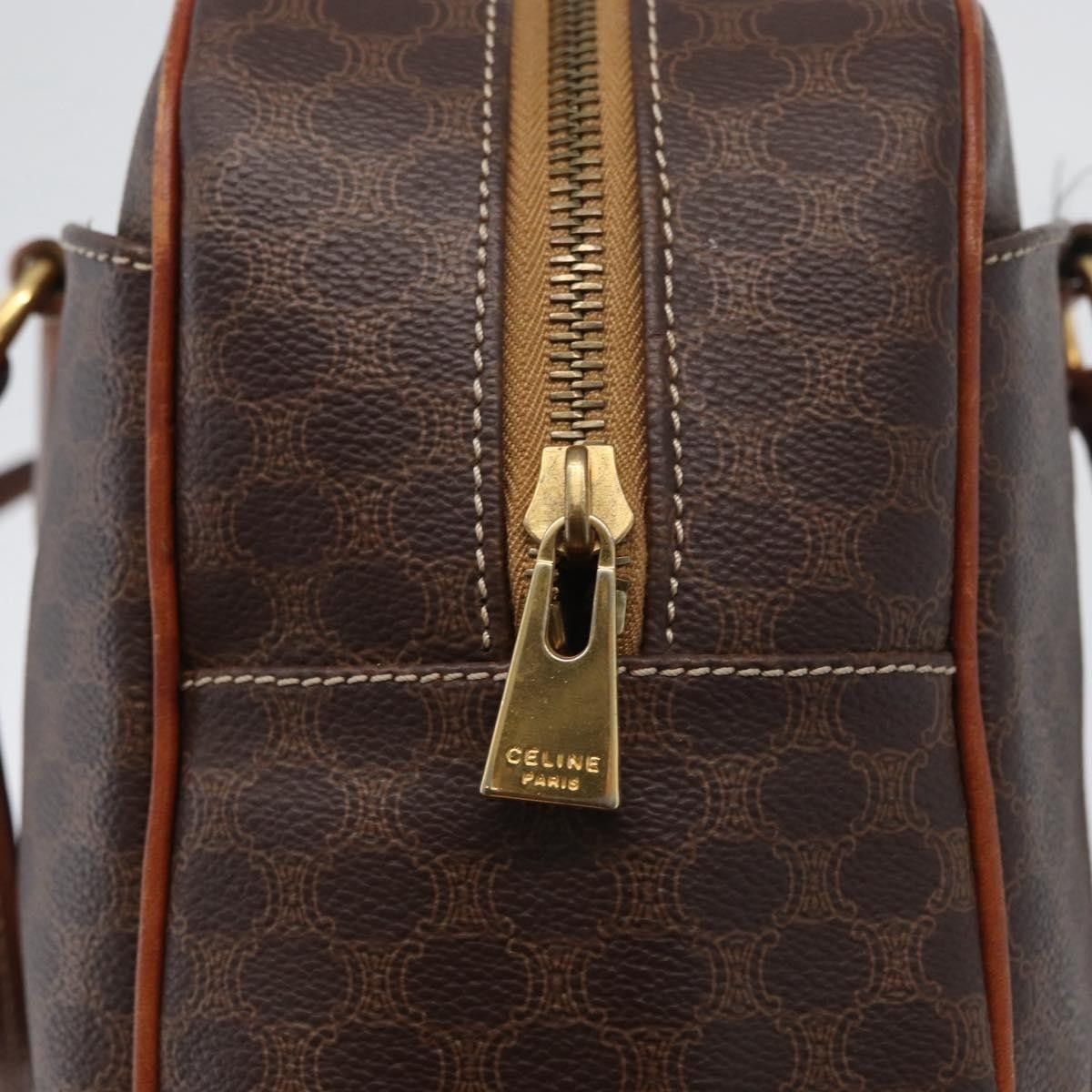 Celine Celine Vintage Macadam Canvas and Leather Size ONE SIZE - 13 Thumbnail