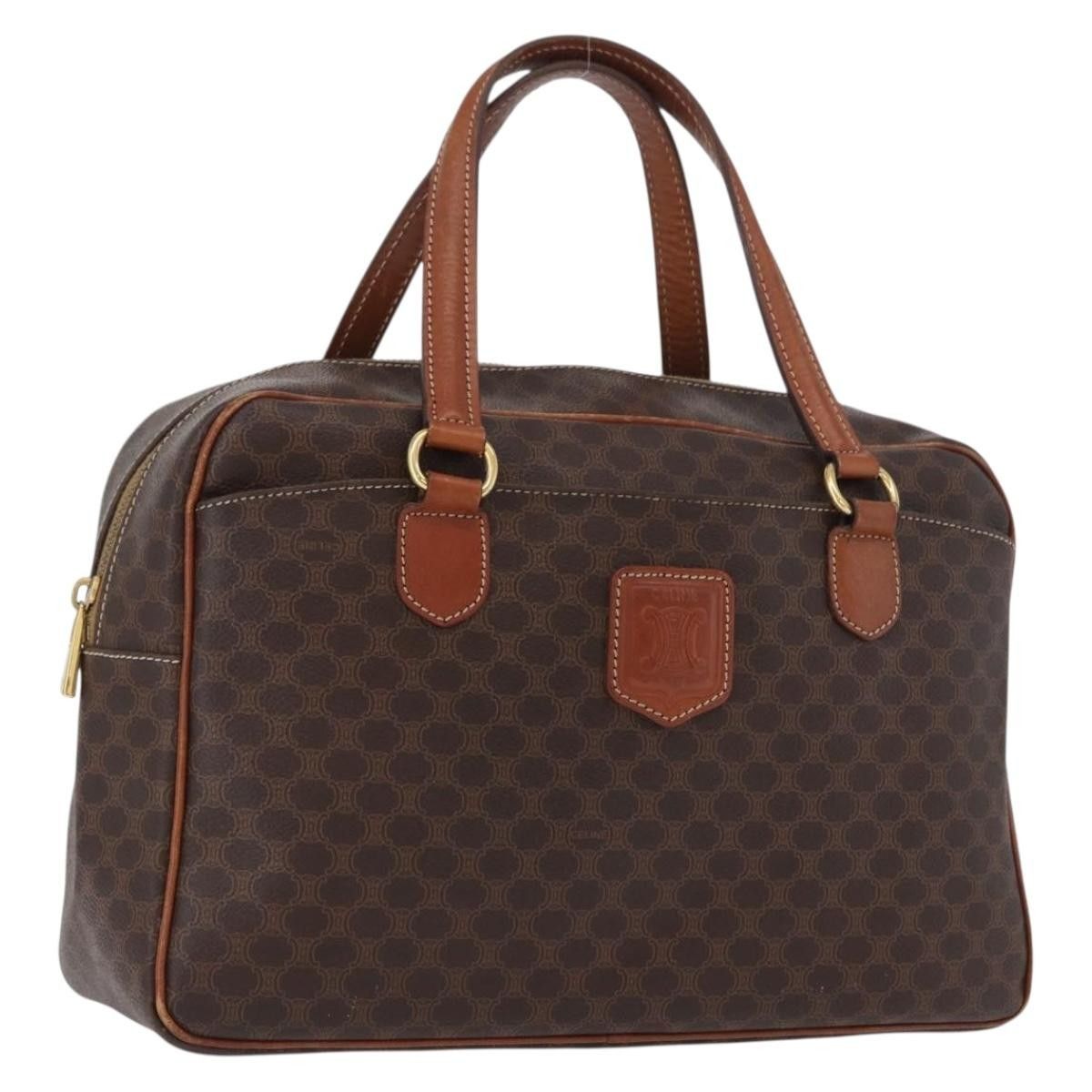 Celine Celine Vintage Macadam Canvas and Leather Size ONE SIZE - 15 Thumbnail