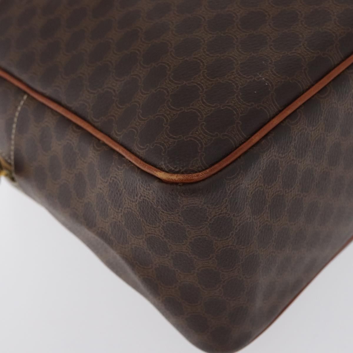 Celine Celine Vintage Macadam Canvas and Leather Size ONE SIZE - 9 Thumbnail