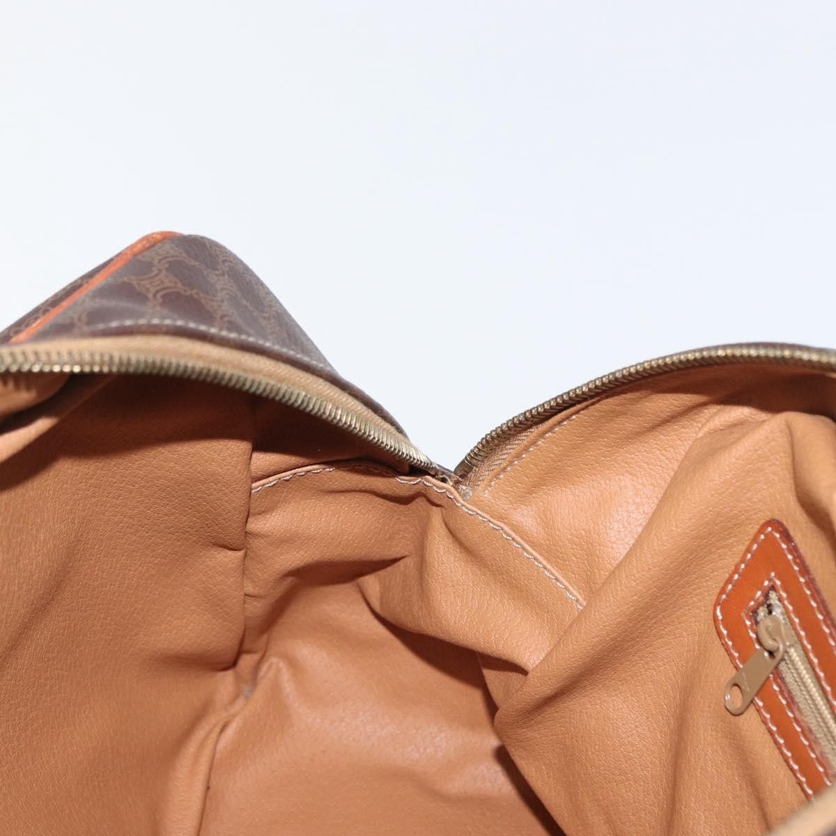 Celine Celine Vintage Macadam Canvas and Leather Size ONE SIZE - 21 Thumbnail