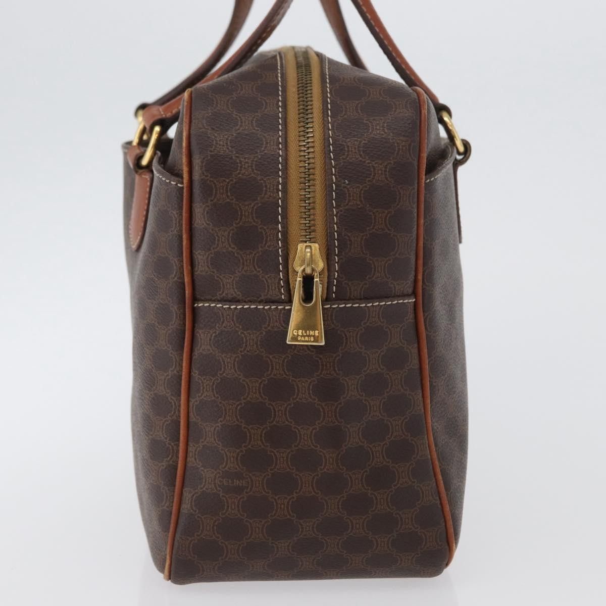 Celine Celine Vintage Macadam Canvas and Leather Size ONE SIZE - 4 Thumbnail
