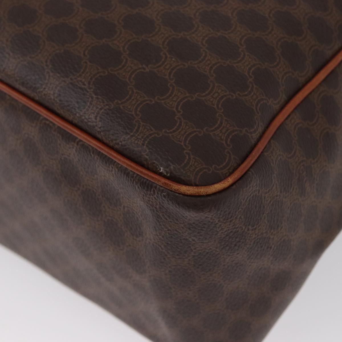 Celine Celine Vintage Macadam Canvas and Leather Size ONE SIZE - 10 Thumbnail