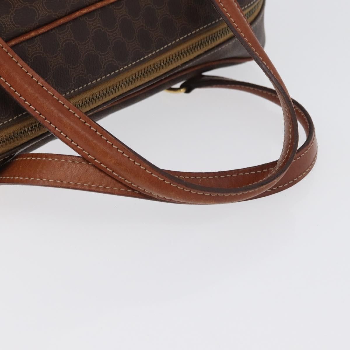 Celine Celine Vintage Macadam Canvas and Leather Size ONE SIZE - 8 Thumbnail