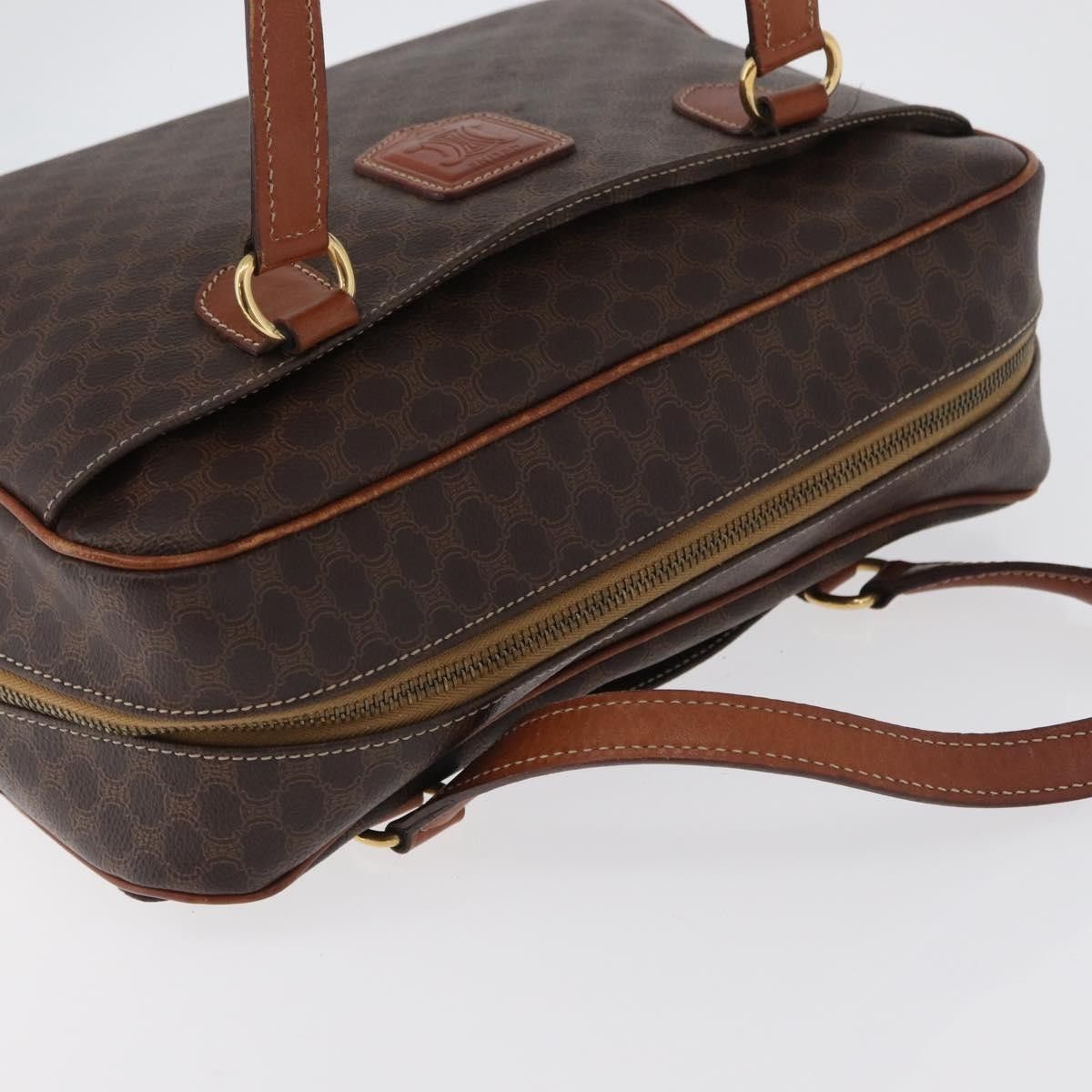 Celine Celine Vintage Macadam Canvas and Leather Size ONE SIZE - 17 Thumbnail