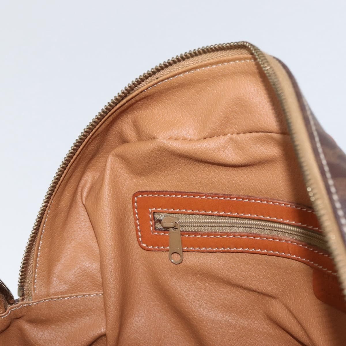 Celine Celine Vintage Macadam Canvas and Leather Size ONE SIZE - 22 Thumbnail