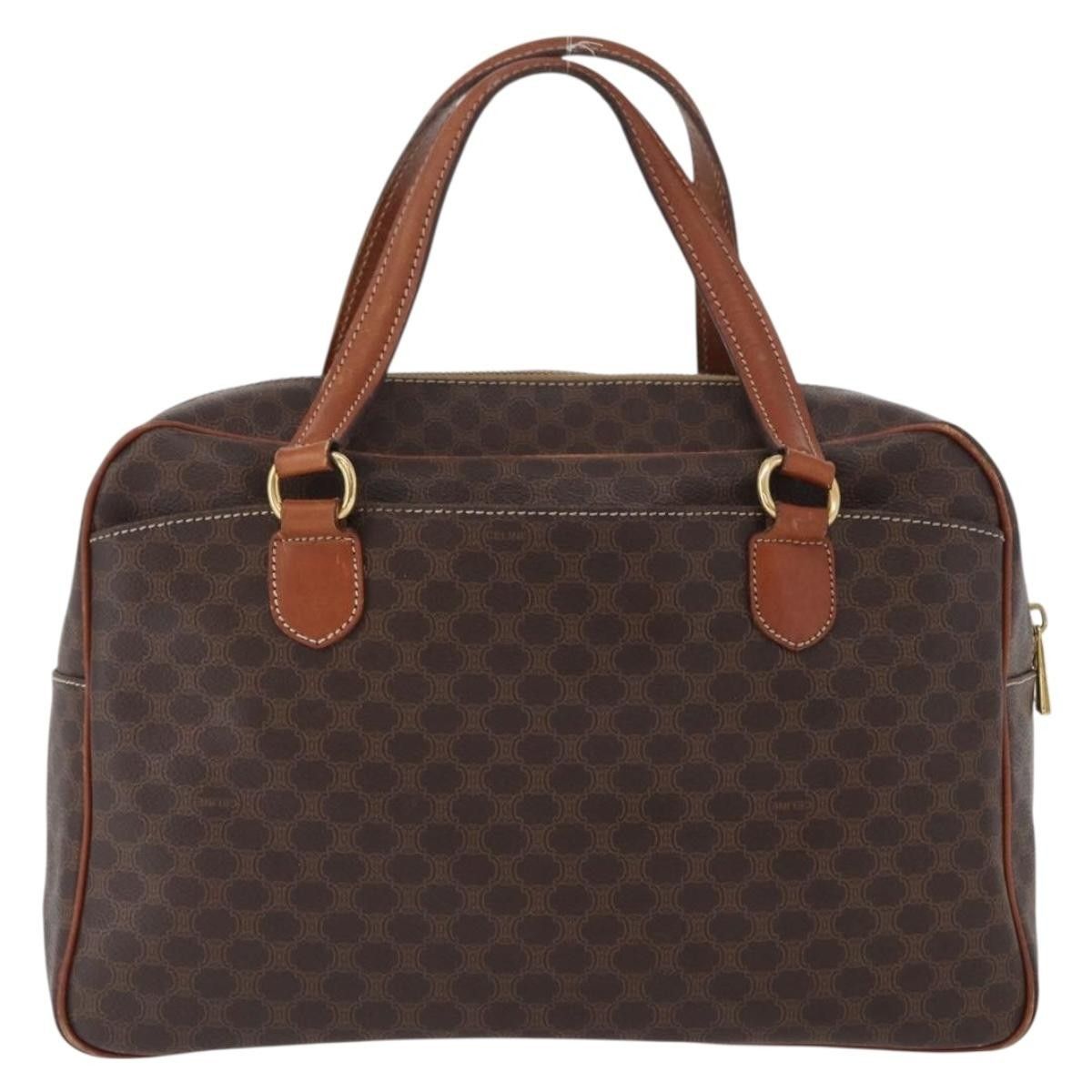 Celine Celine Vintage Macadam Canvas and Leather Size ONE SIZE - 2 Thumbnail