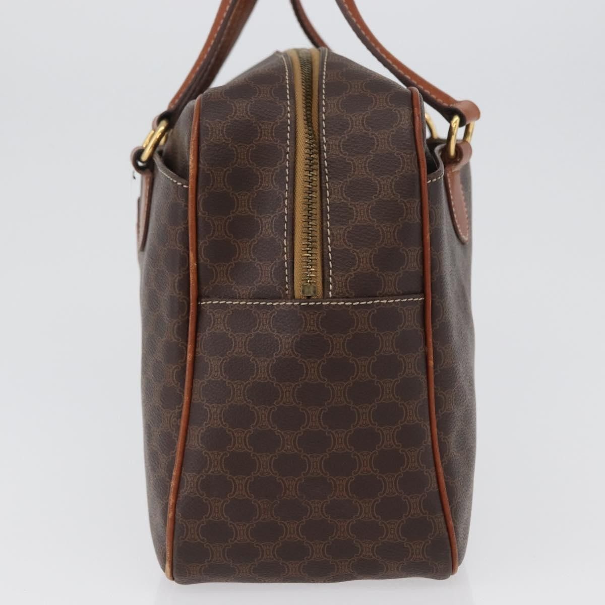 Celine Celine Vintage Macadam Canvas and Leather Size ONE SIZE - 3 Thumbnail