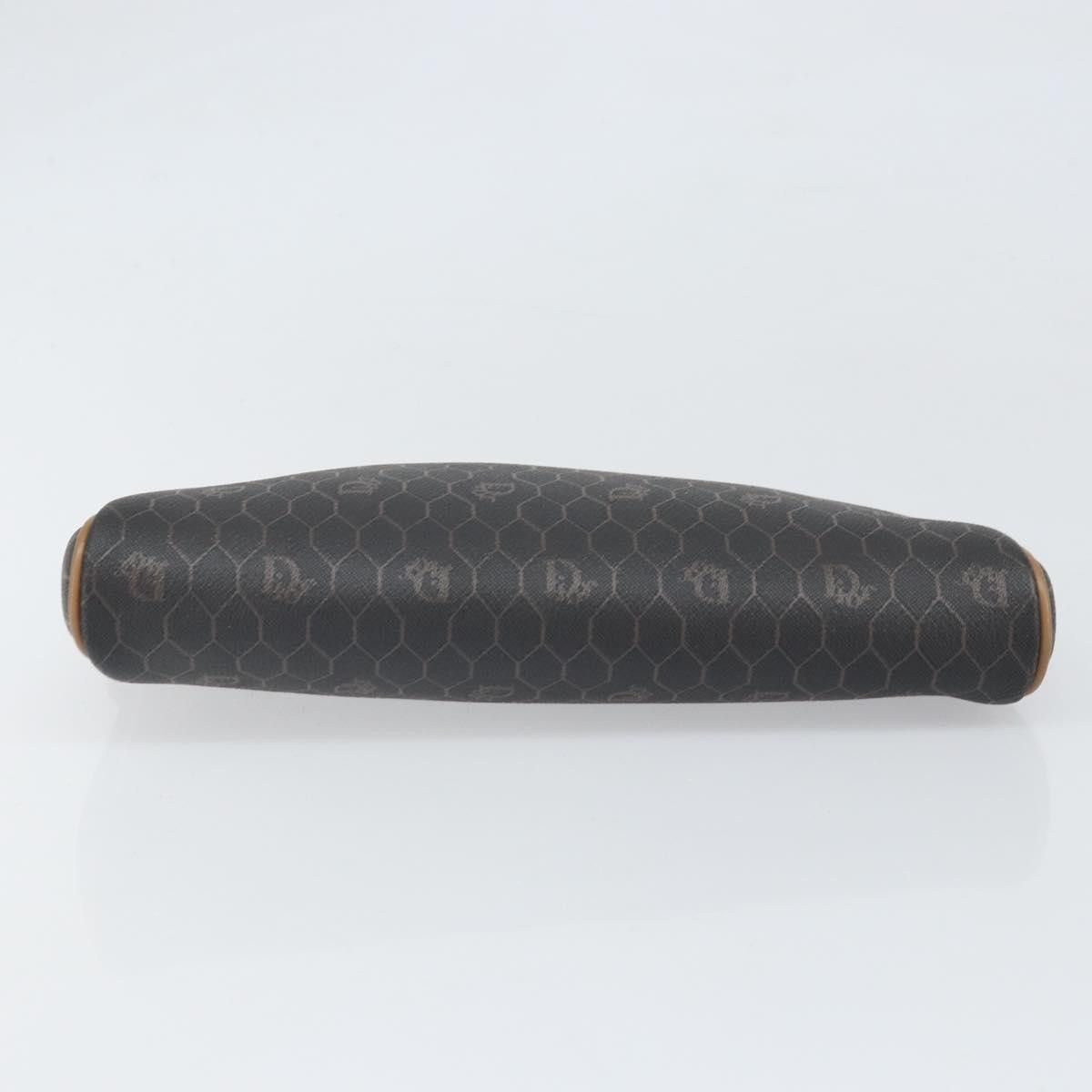 Dior Christian Dior Vintage Honeycomb Zip Pouch Canvas and Leather Size ONE SIZE - 14 Thumbnail