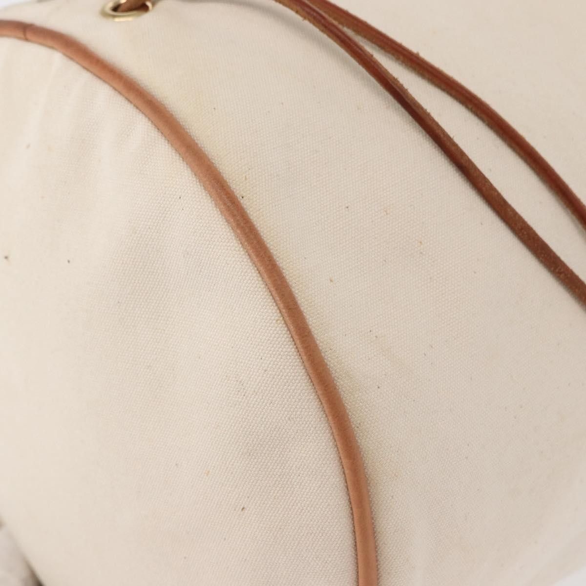 Hermes Hermes Polochon Mimile Drawstring Backpal Canvas Size ONE SIZE - 11 Thumbnail