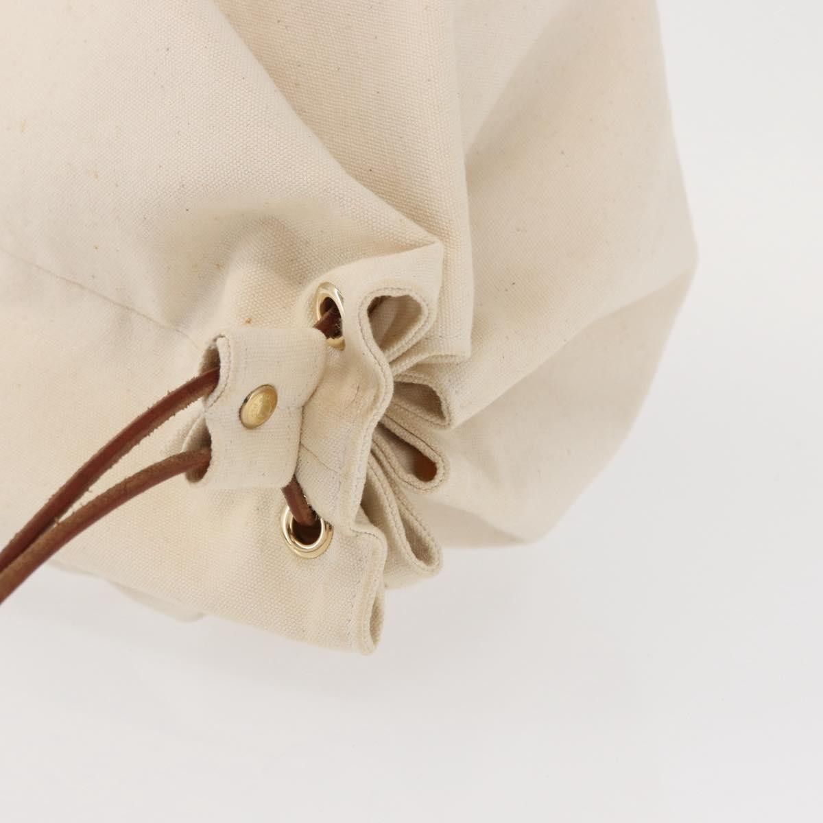 Hermes Hermes Polochon Mimile Drawstring Backpal Canvas Size ONE SIZE - 15 Thumbnail