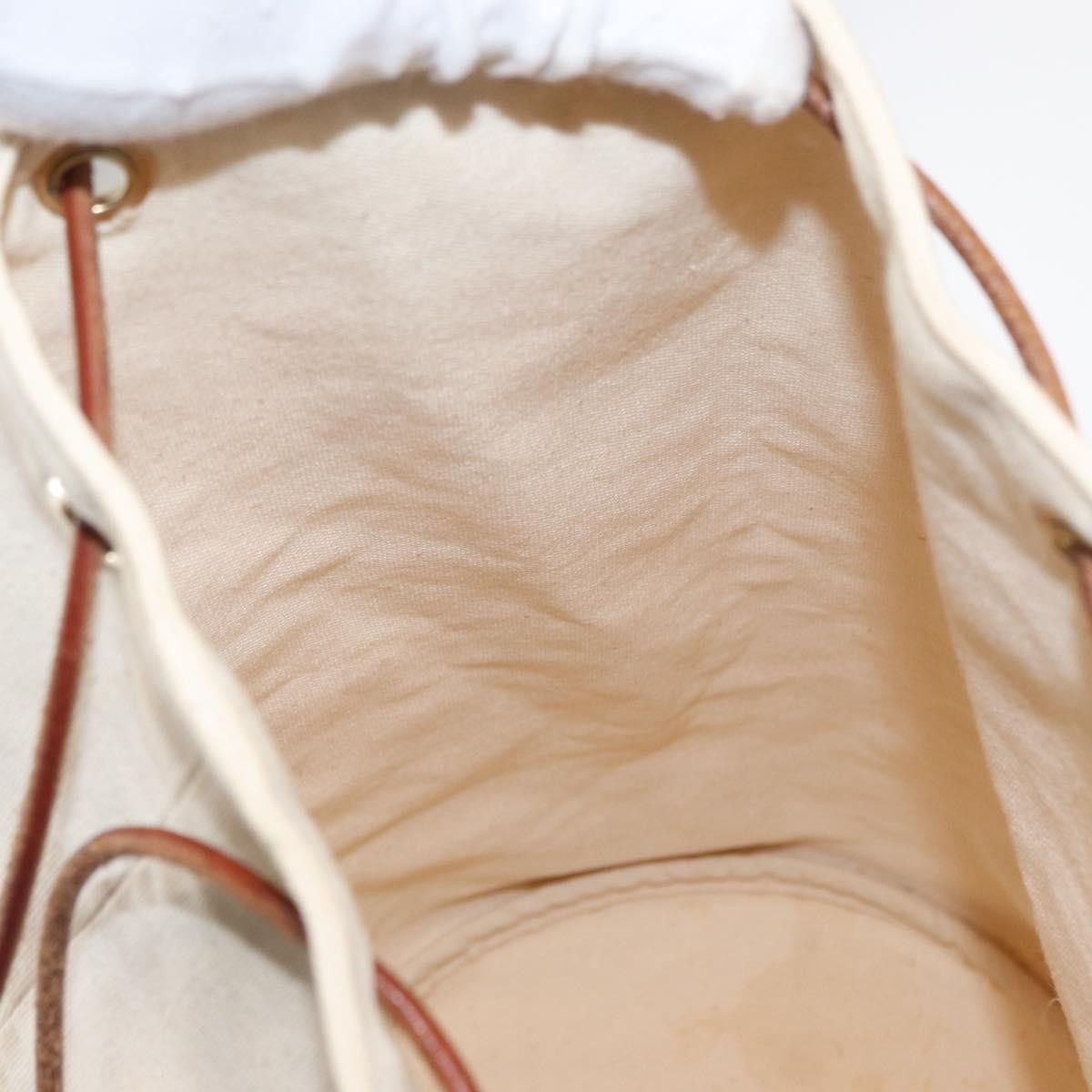Hermes Hermes Polochon Mimile Drawstring Backpal Canvas Size ONE SIZE - 21 Thumbnail
