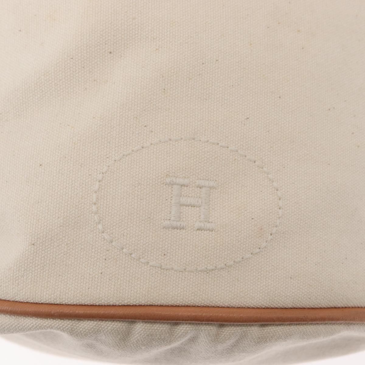 Hermes Hermes Polochon Mimile Drawstring Backpal Canvas Size ONE SIZE - 18 Thumbnail