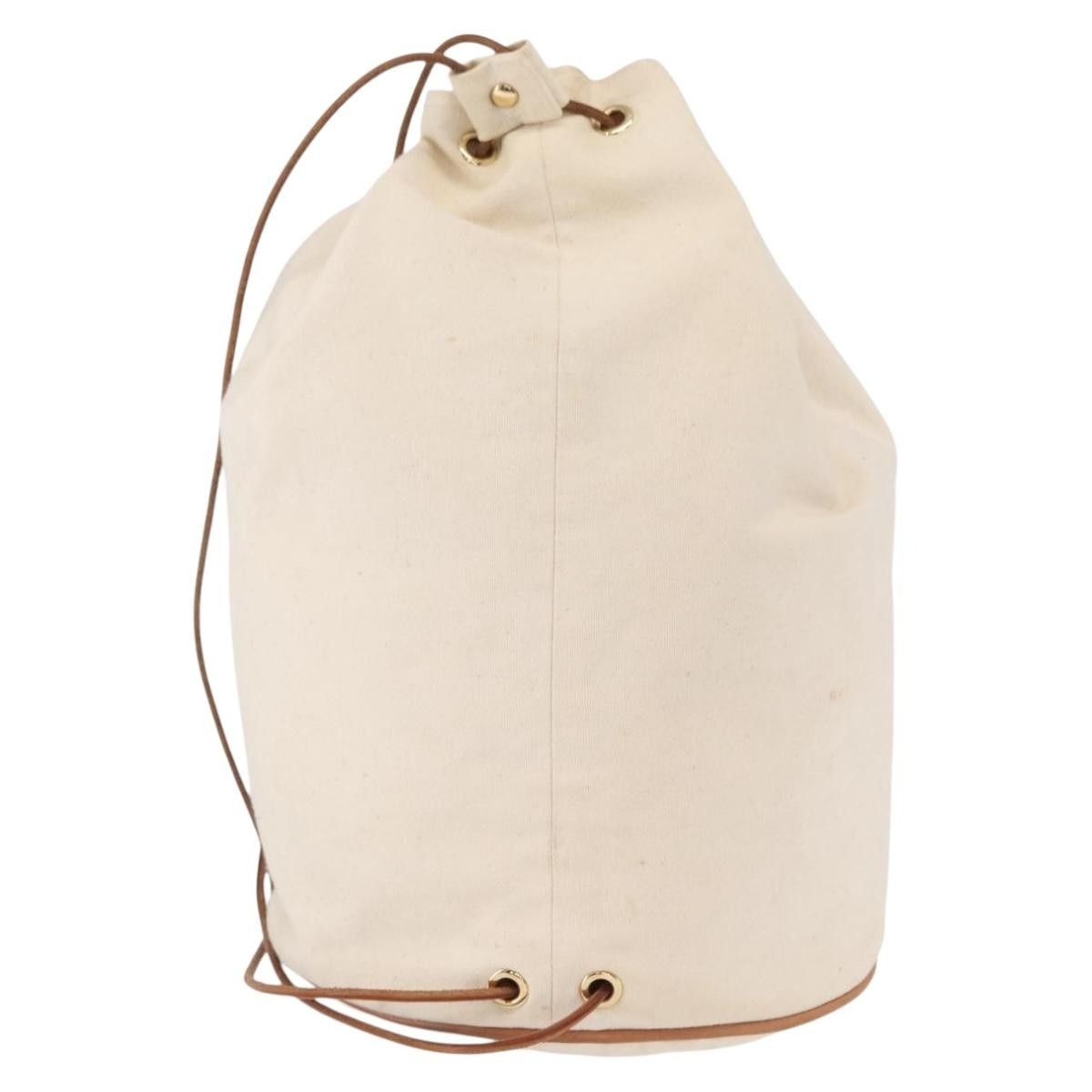 Hermes Hermes Polochon Mimile Drawstring Backpal Canvas Size ONE SIZE - 2 Thumbnail