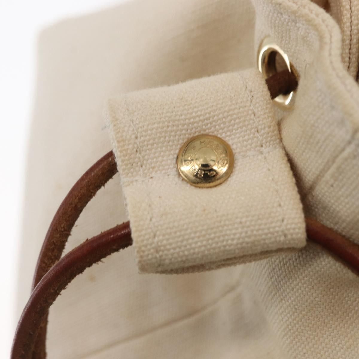 Hermes Hermes Polochon Mimile Drawstring Backpal Canvas Size ONE SIZE - 17 Thumbnail
