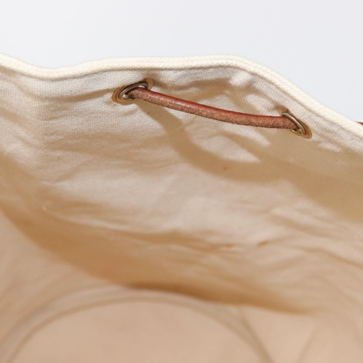 Hermes Hermes Polochon Mimile Drawstring Backpal Canvas Size ONE SIZE - 19 Thumbnail