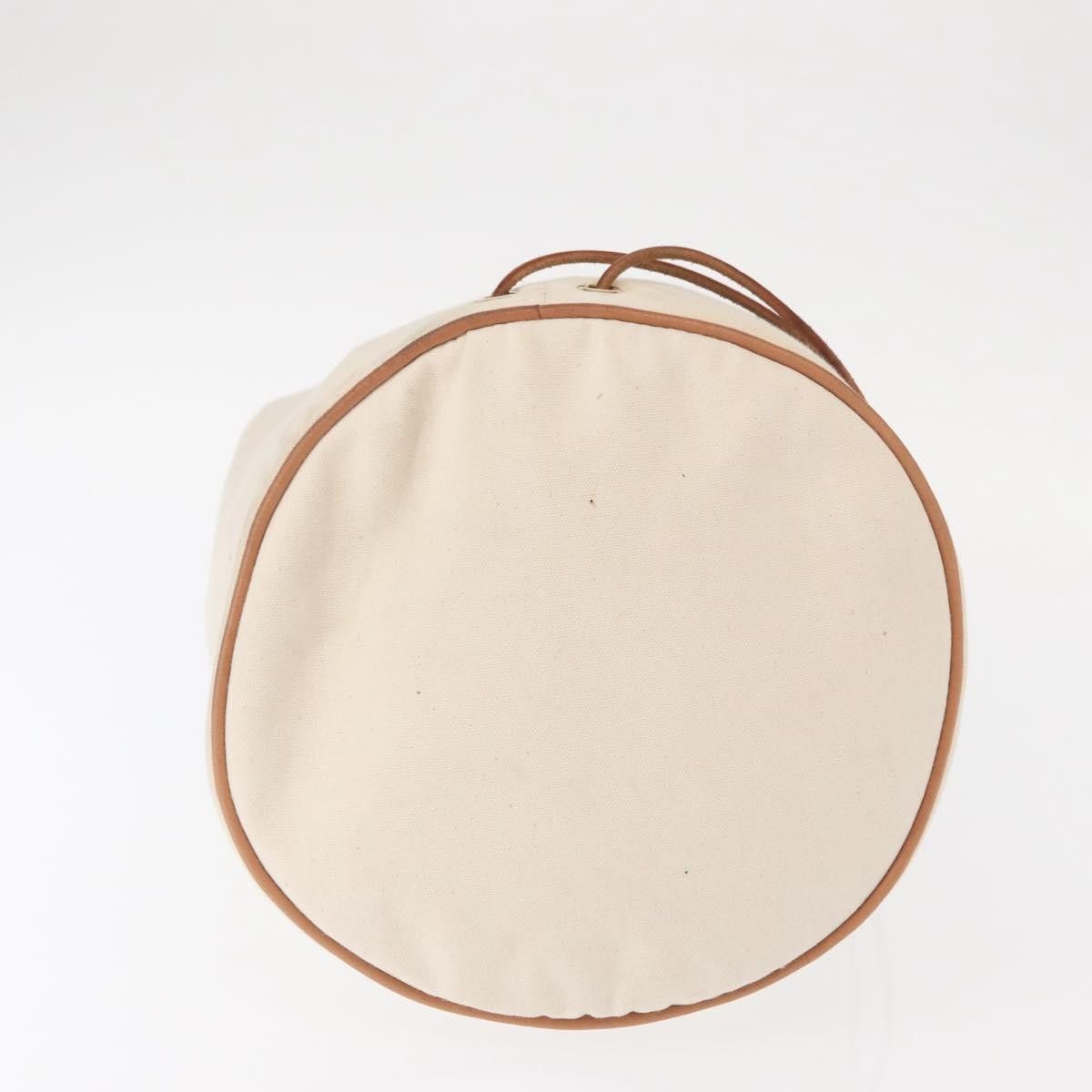 Hermes Hermes Polochon Mimile Drawstring Backpal Canvas Size ONE SIZE - 14 Thumbnail