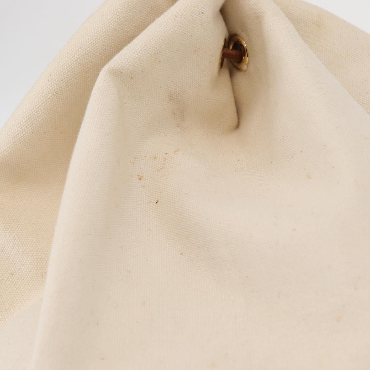 Hermes Hermes Polochon Mimile Drawstring Backpal Canvas Size ONE SIZE - 13 Thumbnail