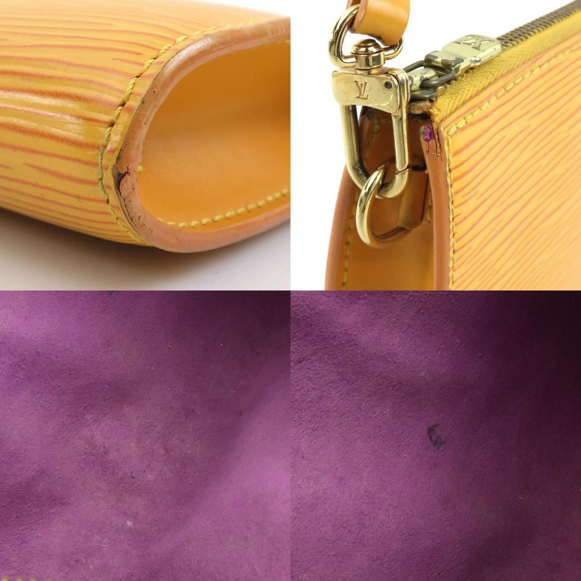 Louis Vuitton Louis Vuitton Pochette Accessoires Epi Leather Size ONE SIZE - 3 Thumbnail