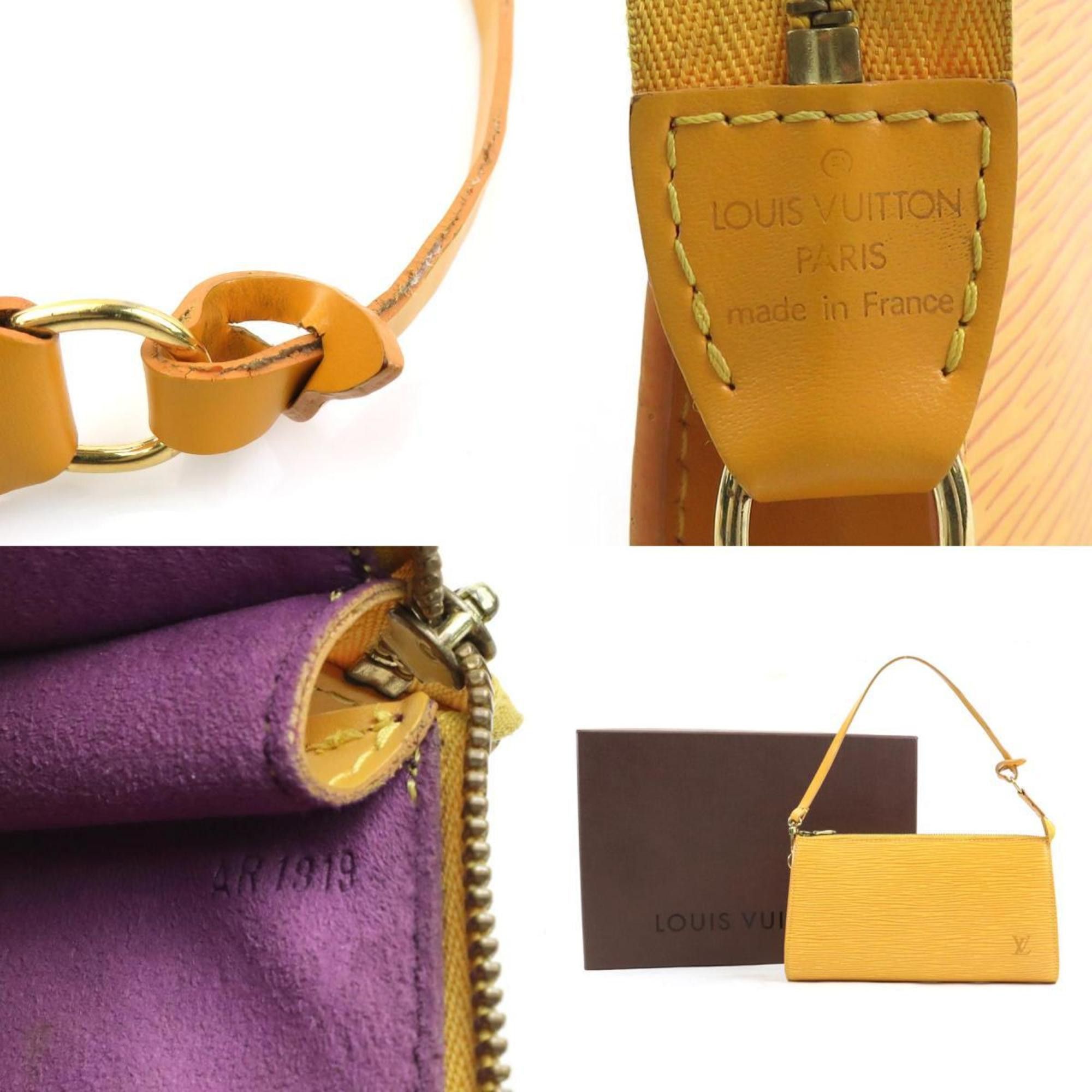Louis Vuitton Louis Vuitton Pochette Accessoires Epi Leather Size ONE SIZE - 5 Thumbnail