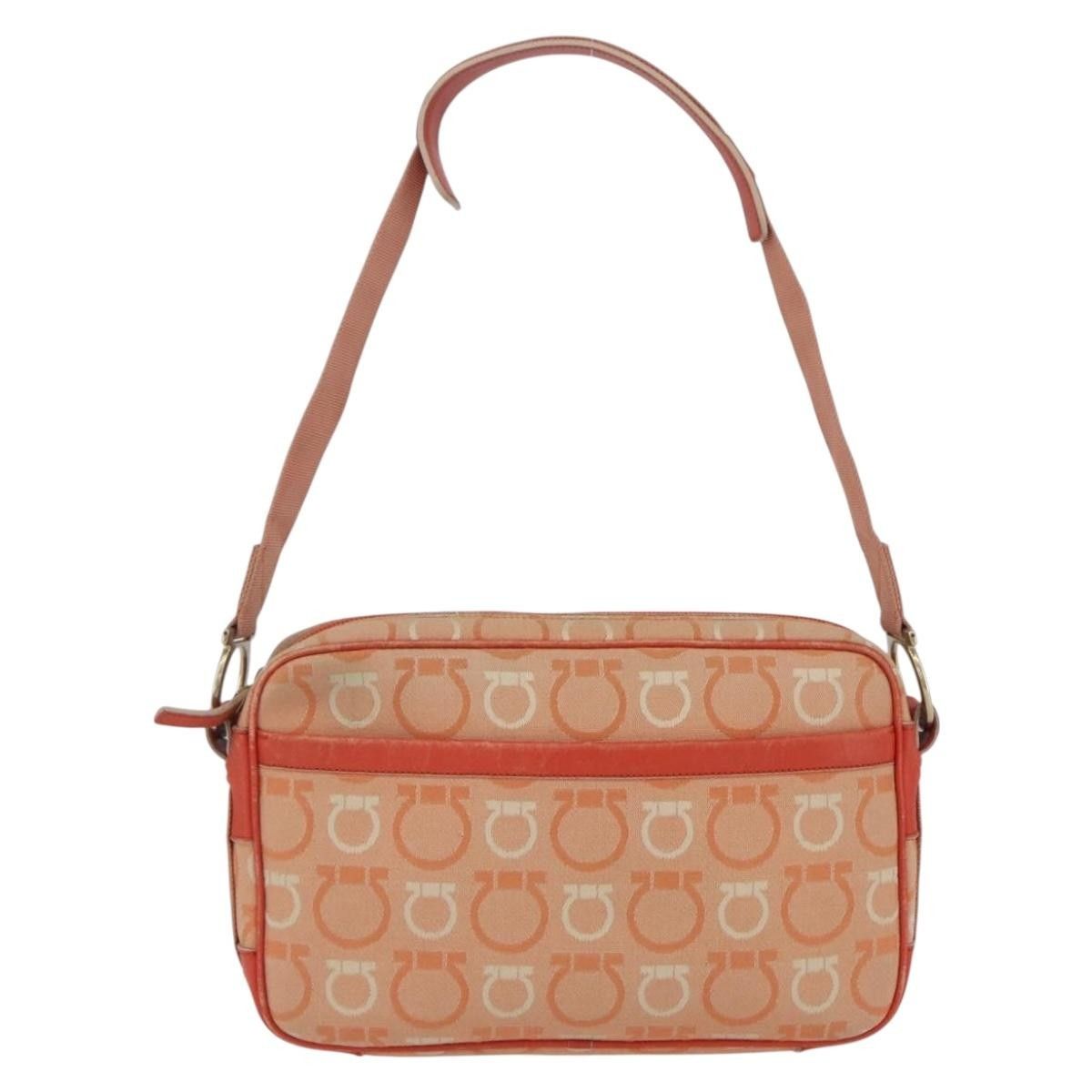 Salvatore Ferragamo Salvatore Ferragamo Gancini Canvas Size ONE SIZE - 18 Thumbnail