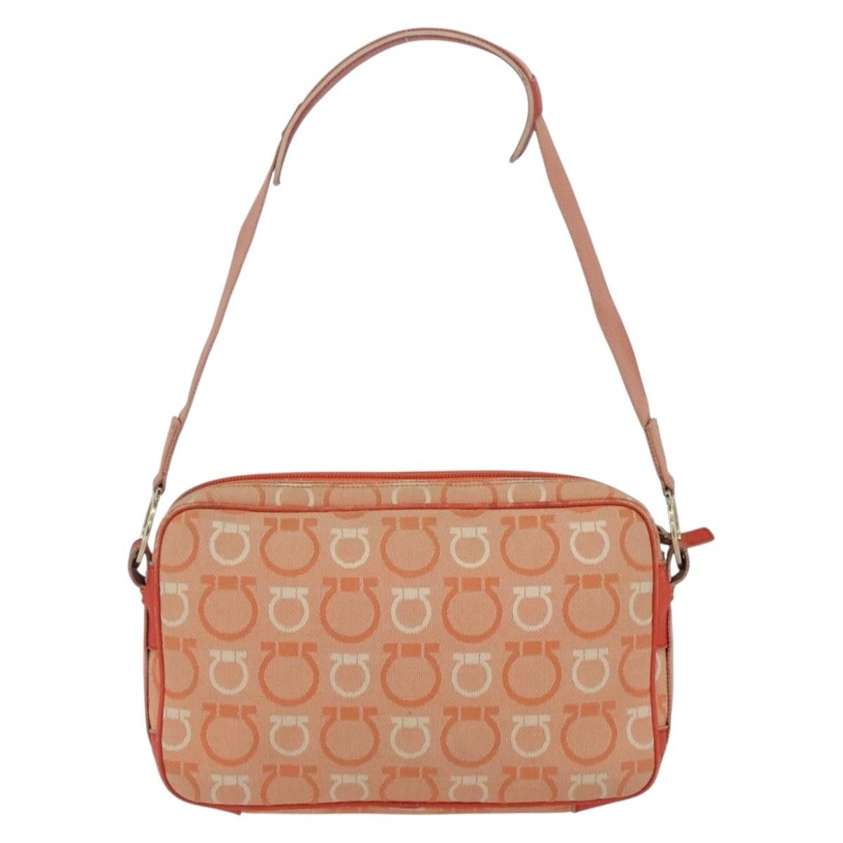 Salvatore Ferragamo Salvatore Ferragamo Gancini Canvas Size ONE SIZE - 2 Thumbnail