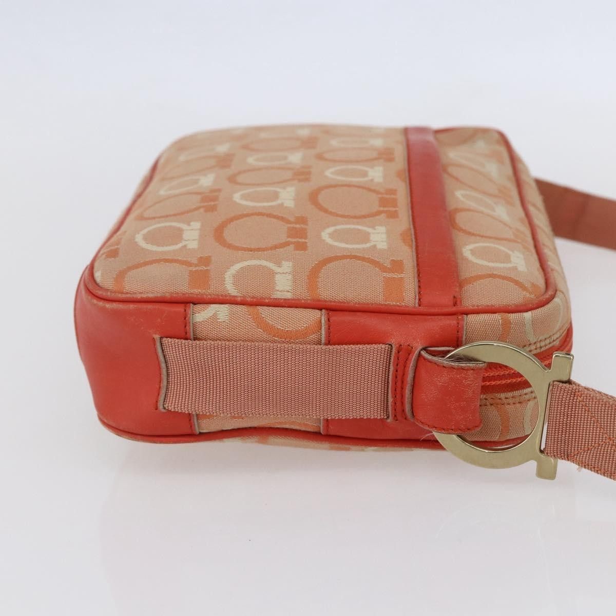 Salvatore Ferragamo Salvatore Ferragamo Gancini Canvas Size ONE SIZE - 4 Thumbnail