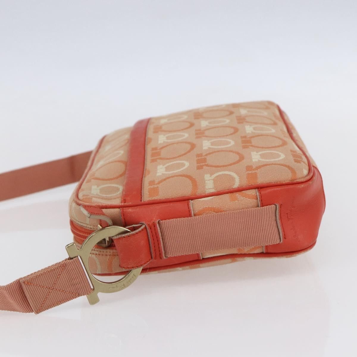 Salvatore Ferragamo Salvatore Ferragamo Gancini Canvas Size ONE SIZE - 3 Thumbnail