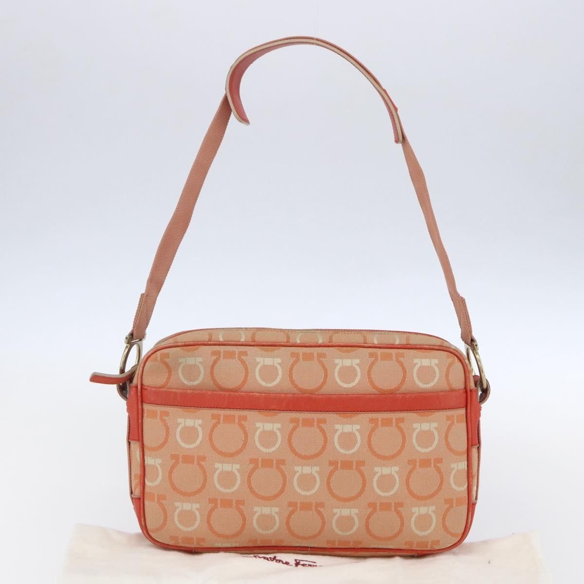 Salvatore Ferragamo Salvatore Ferragamo Gancini Canvas Size ONE SIZE - 17 Thumbnail