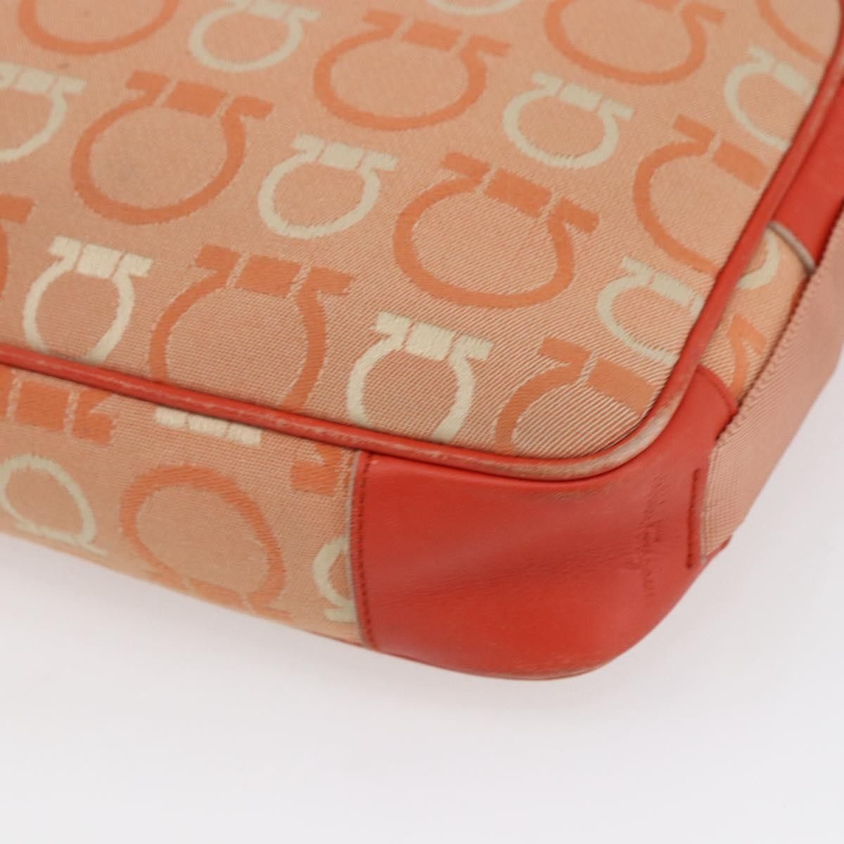 Salvatore Ferragamo Salvatore Ferragamo Gancini Canvas Size ONE SIZE - 11 Thumbnail