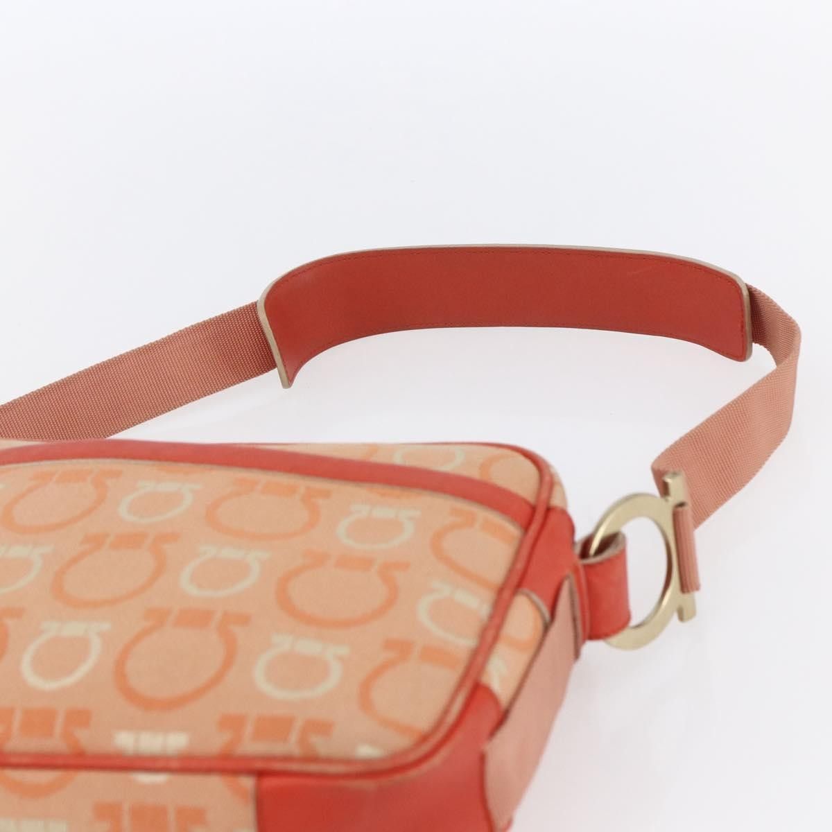 Salvatore Ferragamo Salvatore Ferragamo Gancini Canvas Size ONE SIZE - 16 Thumbnail