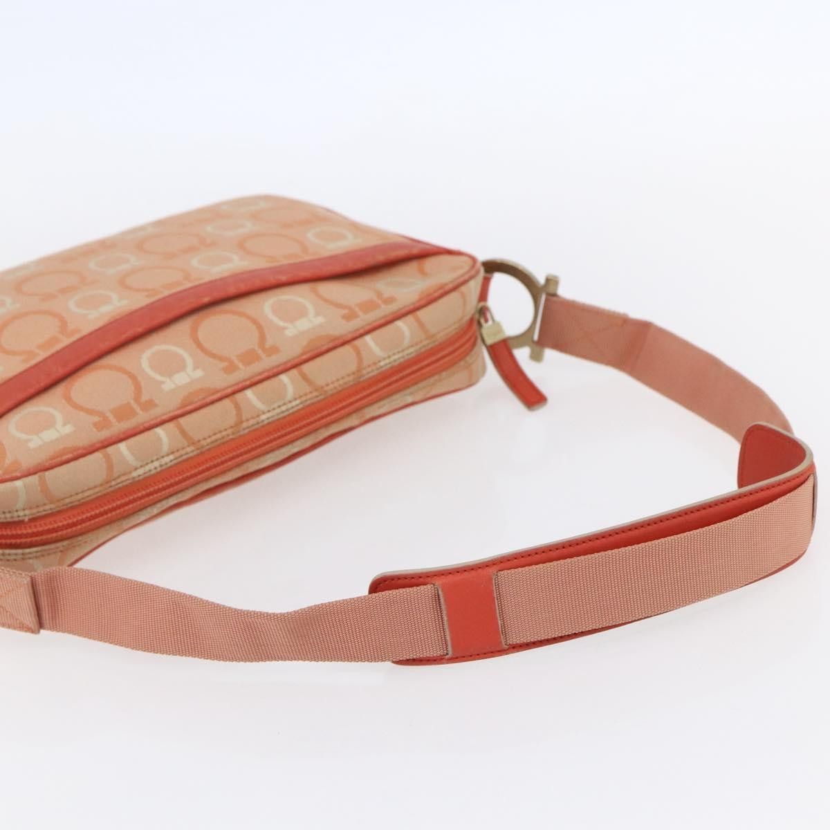 Salvatore Ferragamo Salvatore Ferragamo Gancini Canvas Size ONE SIZE - 7 Thumbnail
