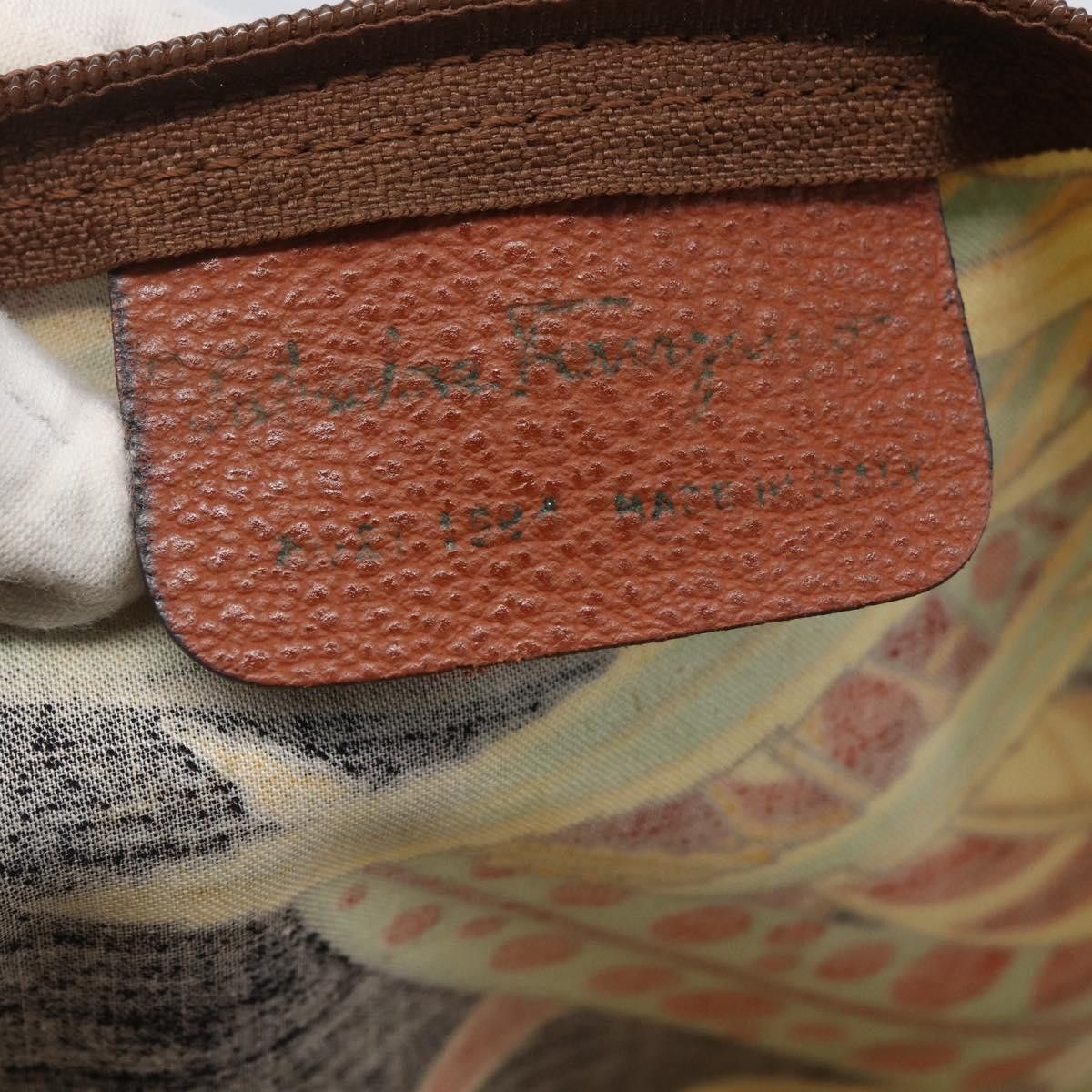 Salvatore Ferragamo Salvatore Ferragamo Vintage Leather Size ONE SIZE - 6 Thumbnail