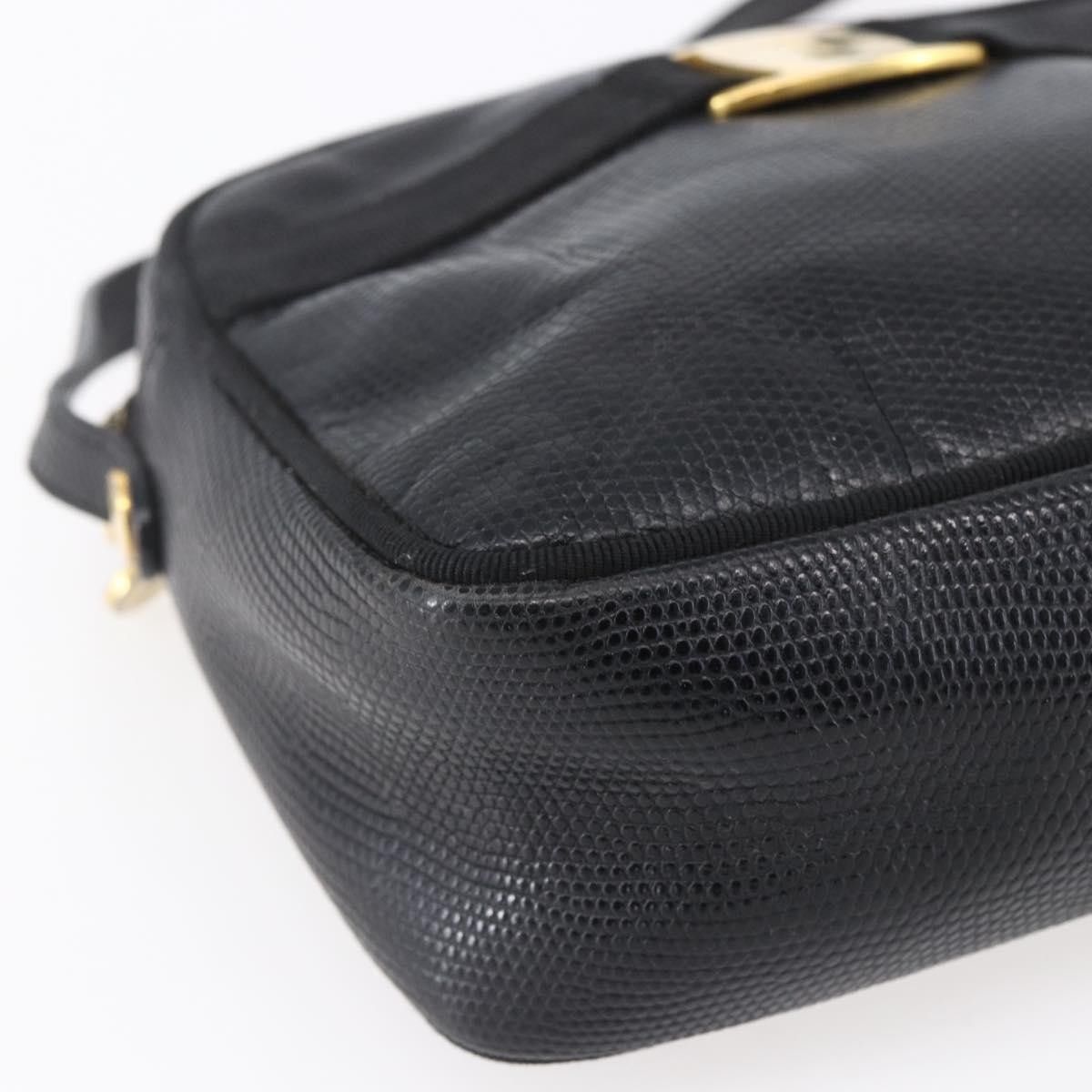 Salvatore Ferragamo Salvatore Ferragamo Vara Bow camera Leather Size ONE SIZE - 9 Thumbnail