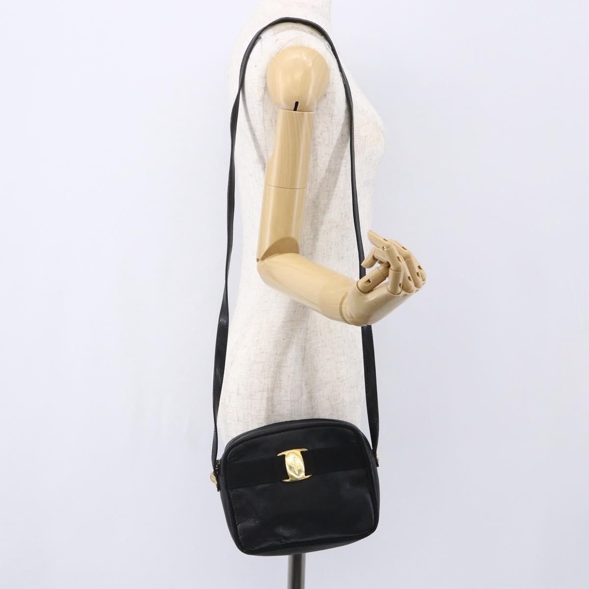 Salvatore Ferragamo Salvatore Ferragamo Vara Bow camera Leather Size ONE SIZE - 13 Thumbnail