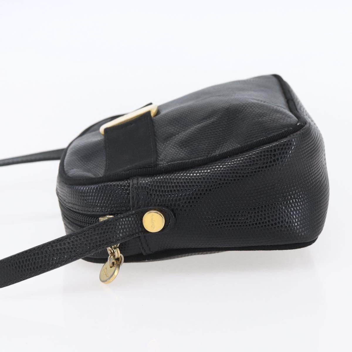 Salvatore Ferragamo Salvatore Ferragamo Vara Bow camera Leather Size ONE SIZE - 3 Thumbnail