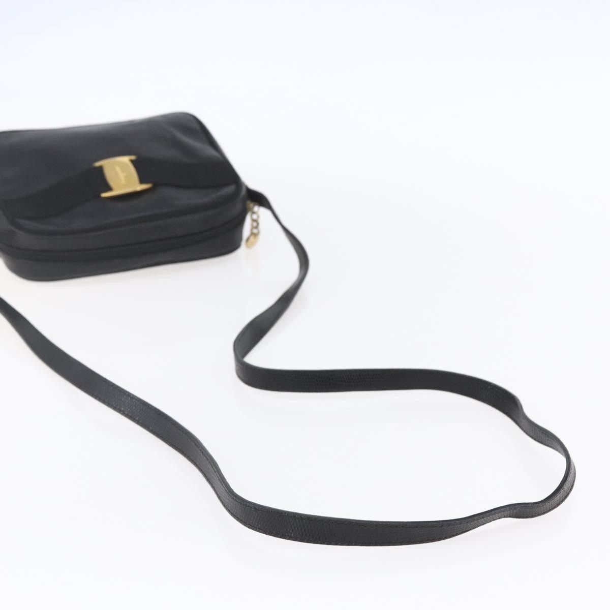 Salvatore Ferragamo Salvatore Ferragamo Vara Bow camera Leather Size ONE SIZE - 7 Thumbnail