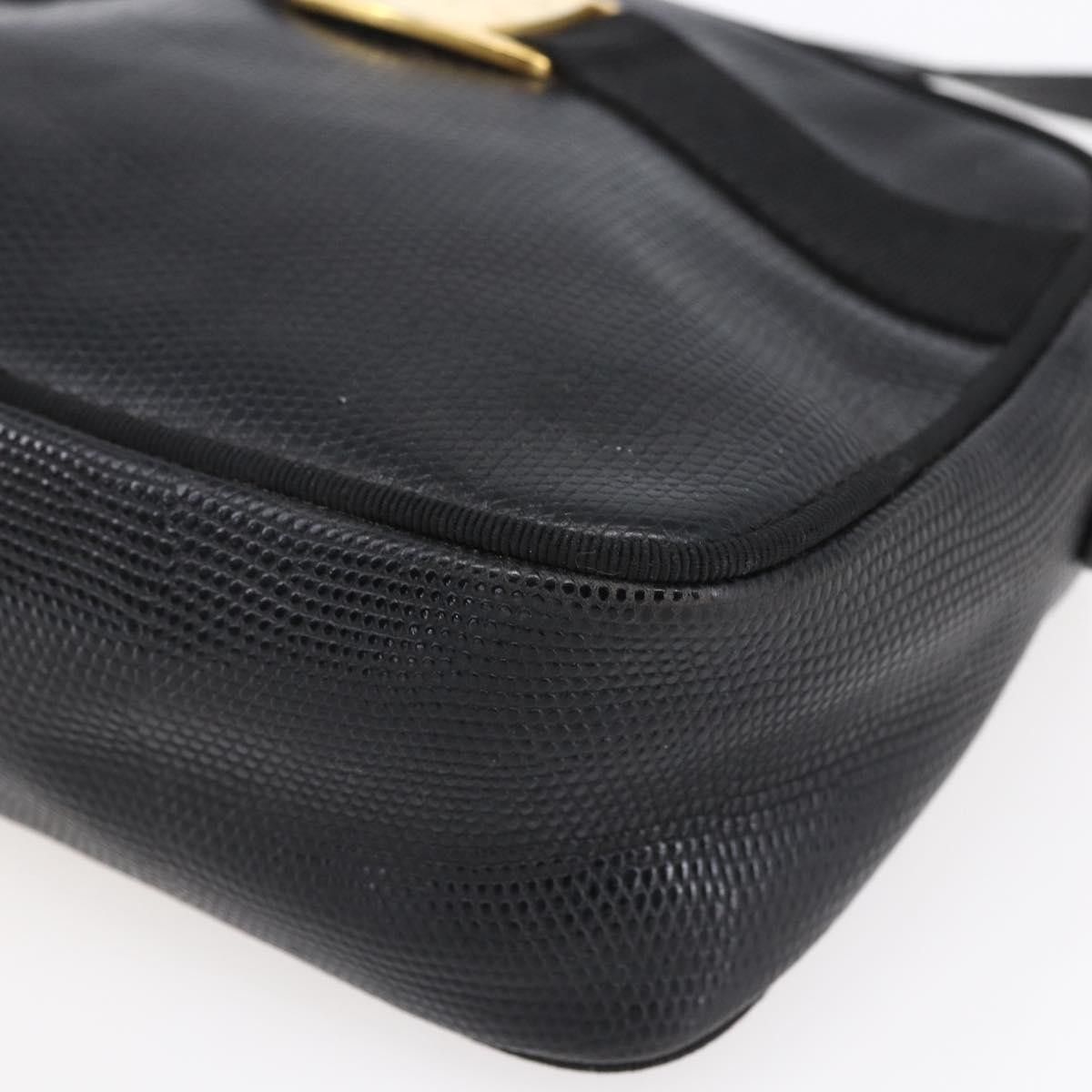 Salvatore Ferragamo Salvatore Ferragamo Vara Bow camera Leather Size ONE SIZE - 8 Thumbnail