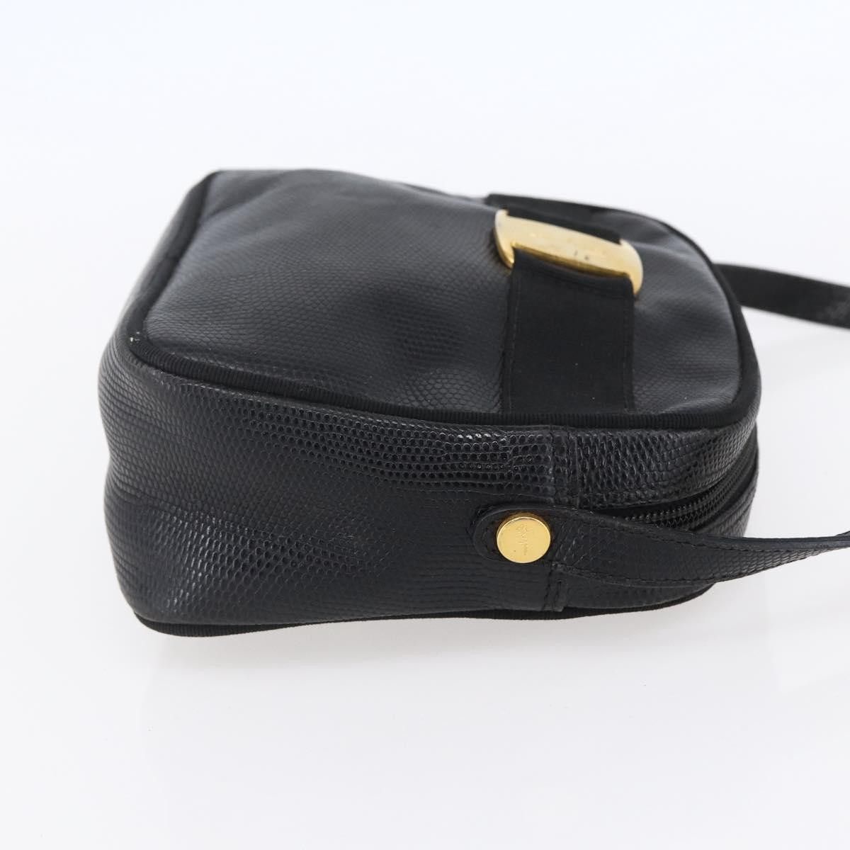 Salvatore Ferragamo Salvatore Ferragamo Vara Bow camera Leather Size ONE SIZE - 4 Thumbnail