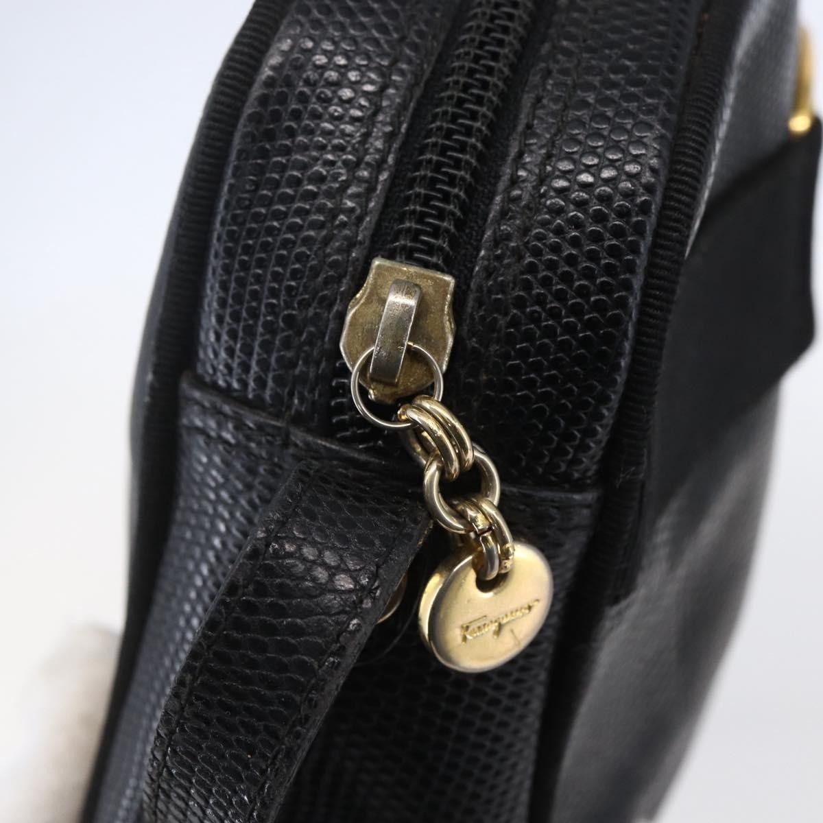 Salvatore Ferragamo Salvatore Ferragamo Vara Bow camera Leather Size ONE SIZE - 12 Thumbnail