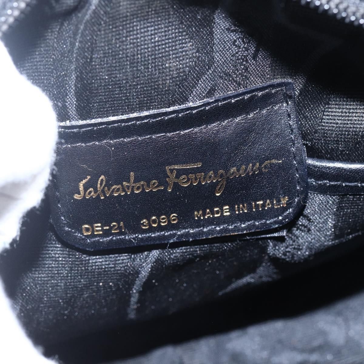 Salvatore Ferragamo Salvatore Ferragamo Vara Bow camera Leather Size ONE SIZE - 6 Thumbnail
