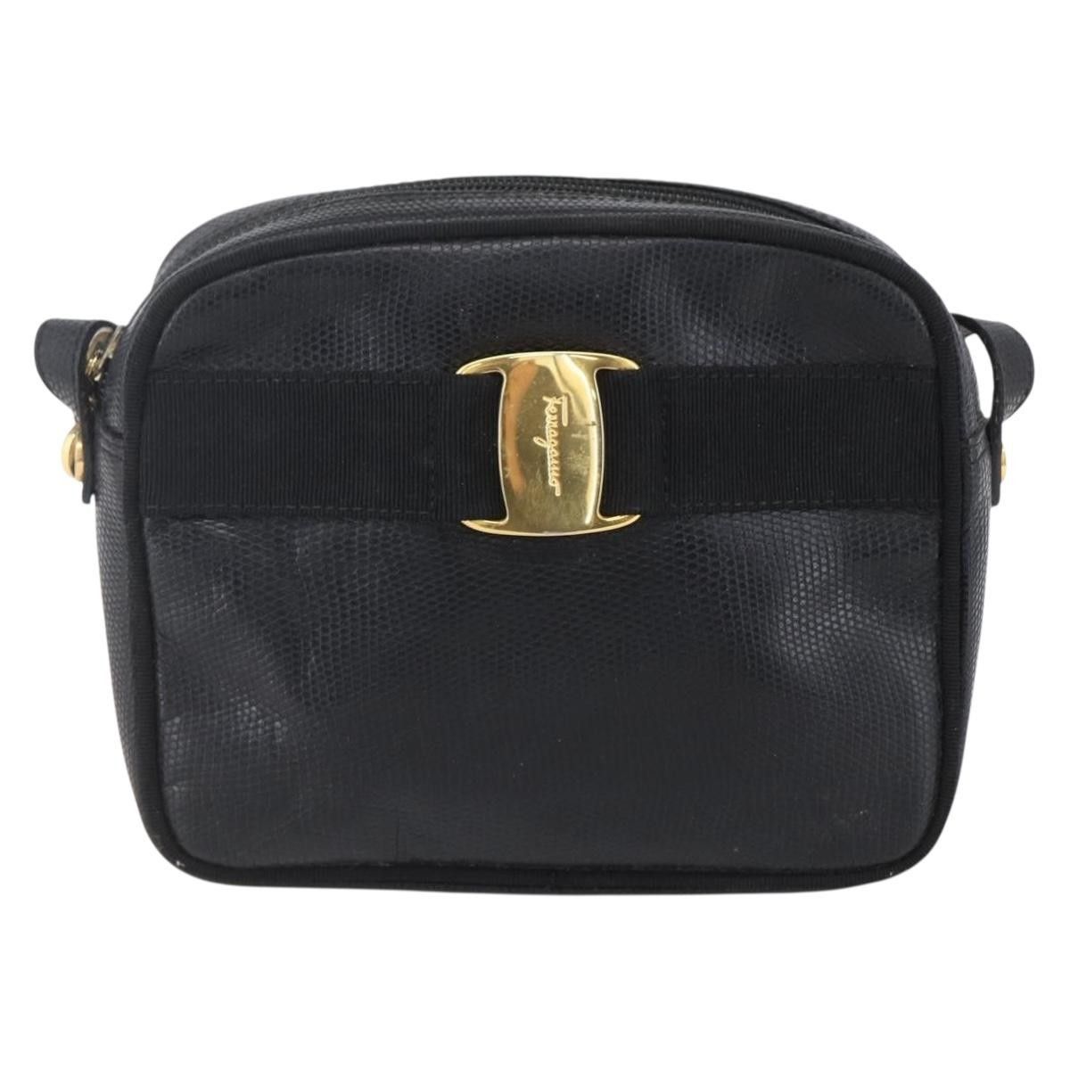 Salvatore Ferragamo Salvatore Ferragamo Vara Bow camera Leather Size ONE SIZE - 17 Thumbnail