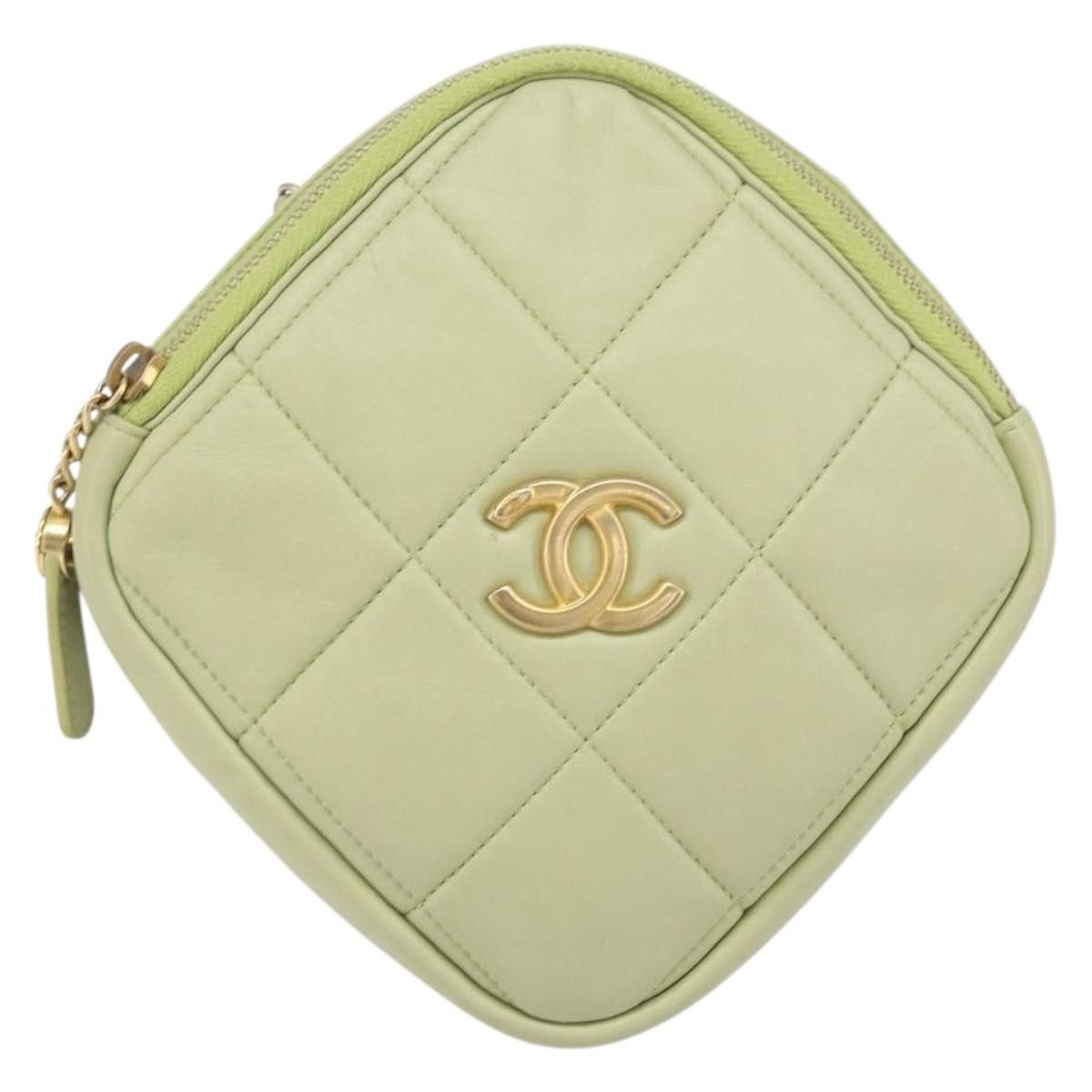 Chanel Chanel Diamond Chain Quilted Lambskin Size ONE SIZE - 19 Thumbnail
