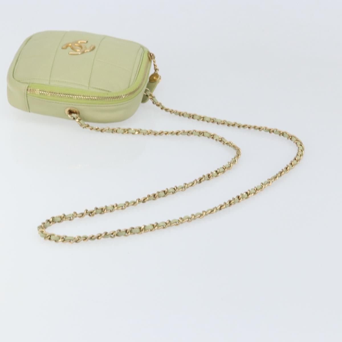 Chanel Chanel Diamond Chain Quilted Lambskin Size ONE SIZE - 8 Thumbnail