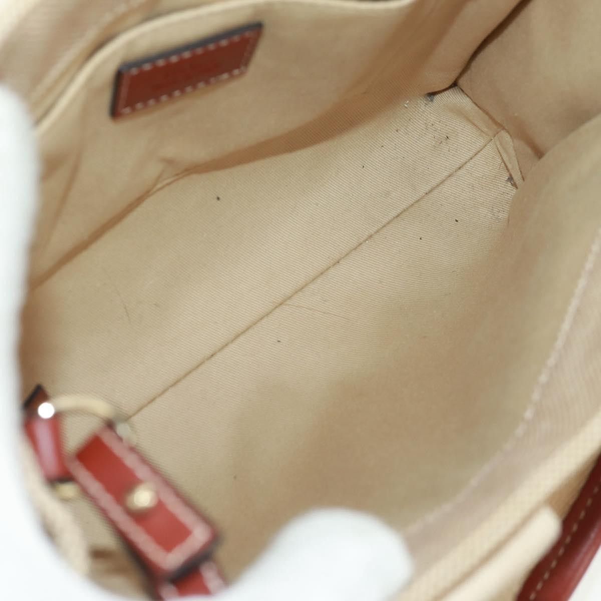 Chloe Chloe Woody Convertible Tote Canvas with Leather Size ONE SIZE - 5 Thumbnail