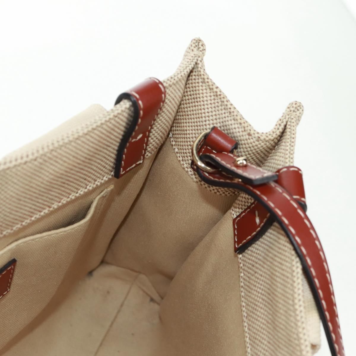 Chloe Chloe Woody Convertible Tote Canvas with Leather Size ONE SIZE - 22 Thumbnail