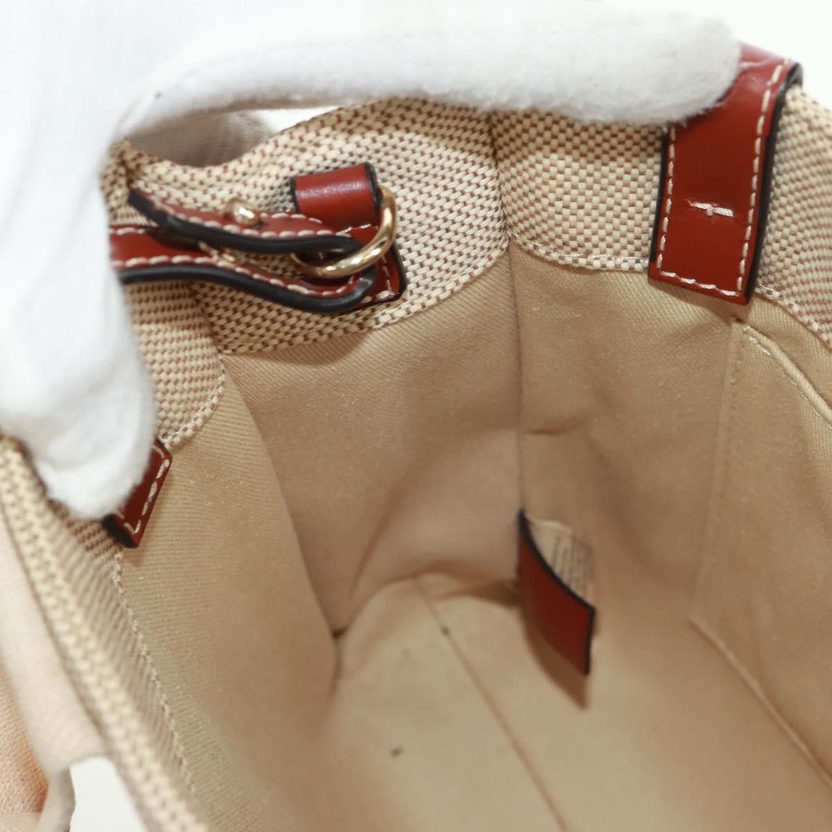 Chloe Chloe Woody Convertible Tote Canvas with Leather Size ONE SIZE - 23 Thumbnail