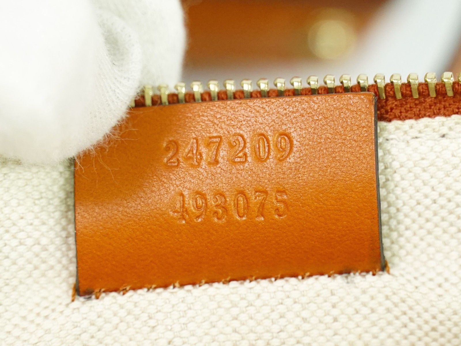Gucci Gucci Craft Tote Diamante Canvas with Leather Size ONE SIZE - 5 Thumbnail