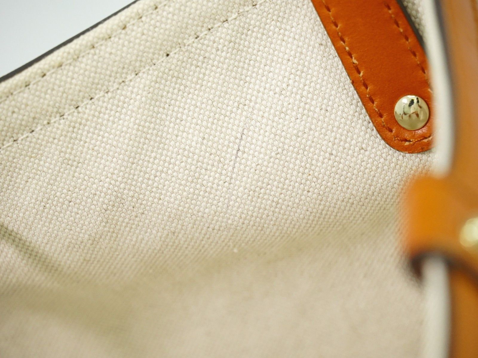 Gucci Gucci Craft Tote Diamante Canvas with Leather Size ONE SIZE - 15 Thumbnail