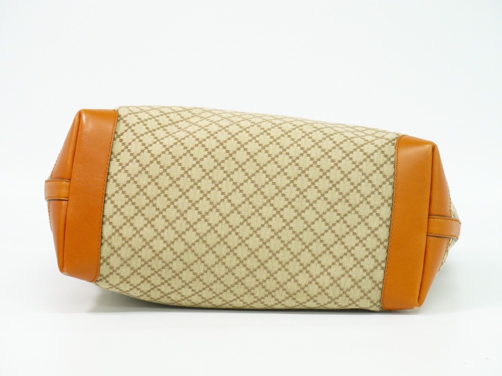 Gucci Gucci Craft Tote Diamante Canvas with Leather Size ONE SIZE - 9 Thumbnail