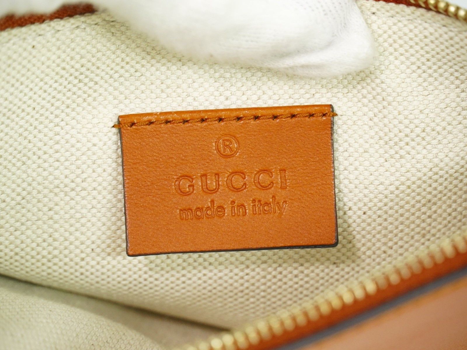 Gucci Gucci Craft Tote Diamante Canvas with Leather Size ONE SIZE - 4 Thumbnail